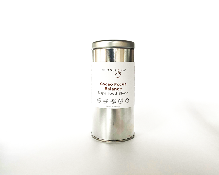 Cacao Focus Superfood Blend | Nüssli 118° – Nüssli118