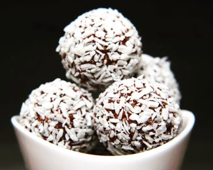 Coconut Chocolate Rounds