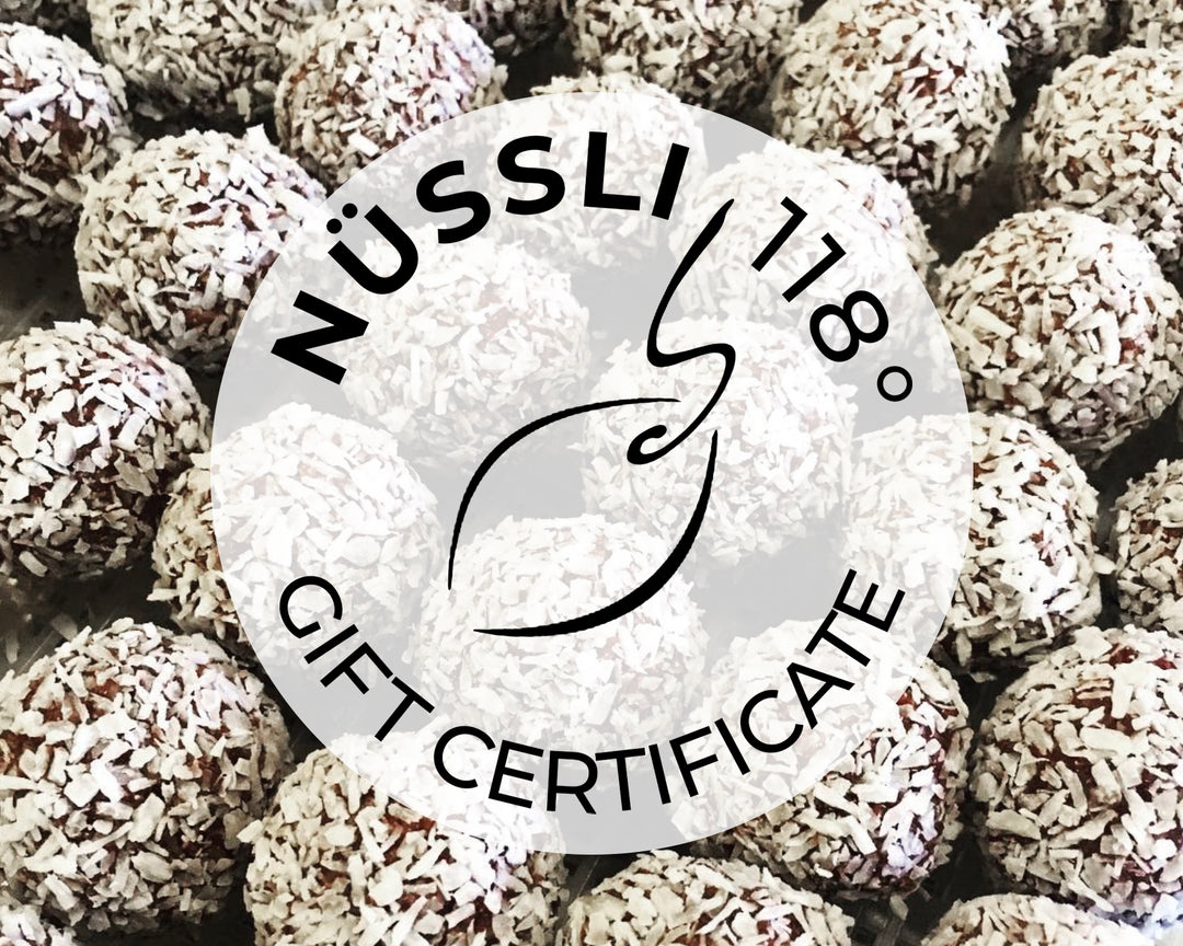 Nüssli118° Digital Gift Certificate