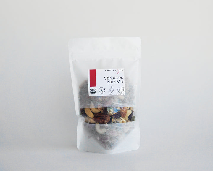 Cranberry Pecan Sprouted Nut Mix