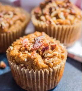 breakfast muffin_gluten free_vegan