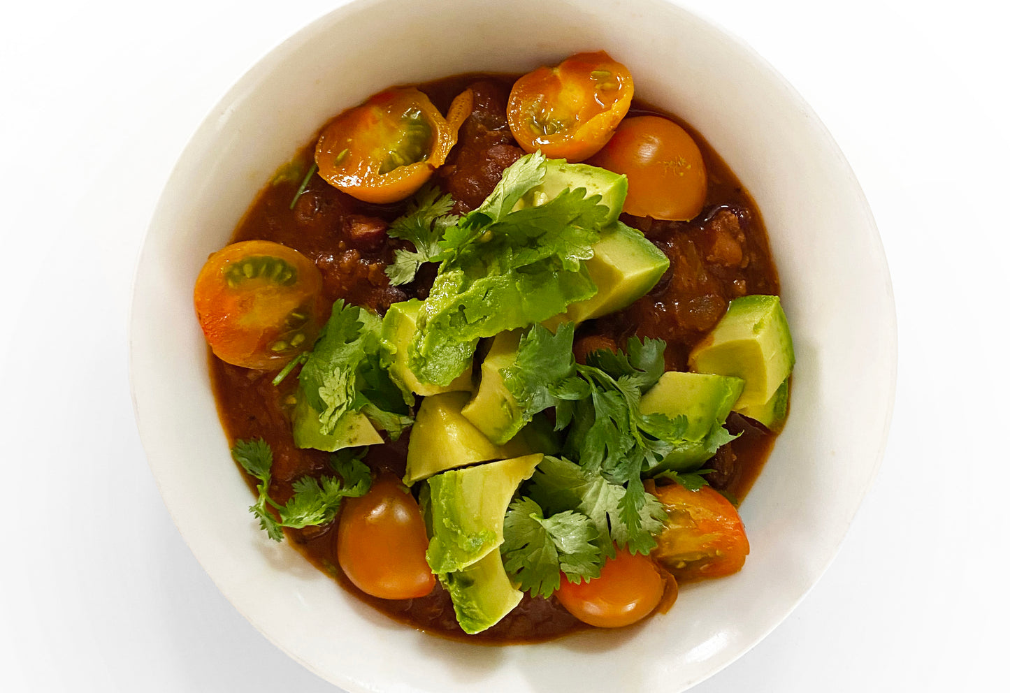 Vegan Chili for Cold, Dark Days