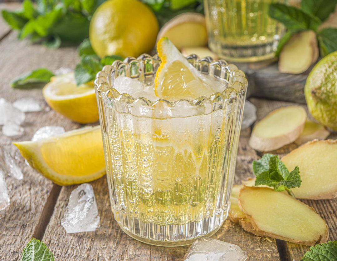 Lemon Ginger Mocktail