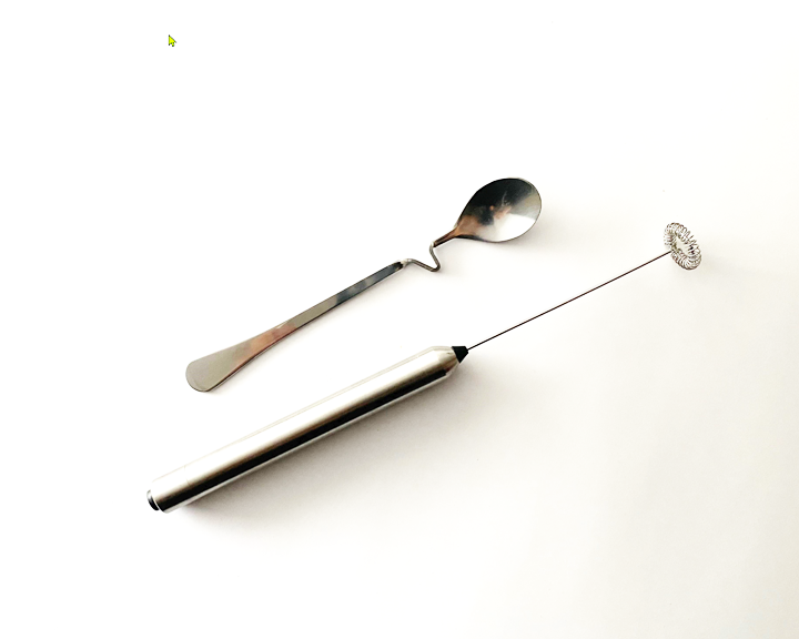Frother & Tea Spoon