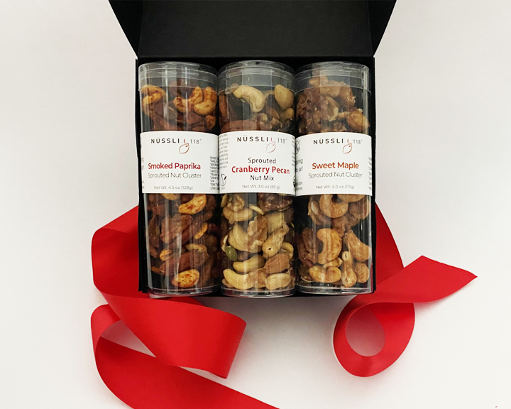 Nut Cluster Gift Box