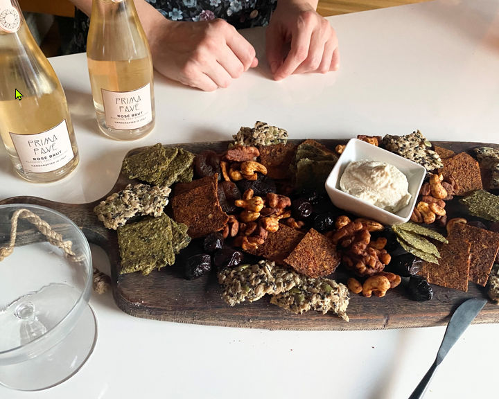 Vegan Charcuterie Box