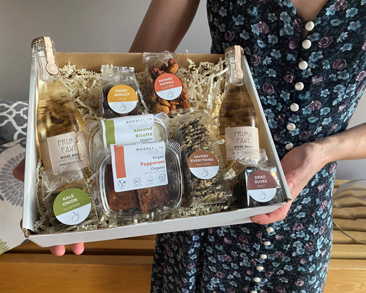 Vegan Charcuterie Box