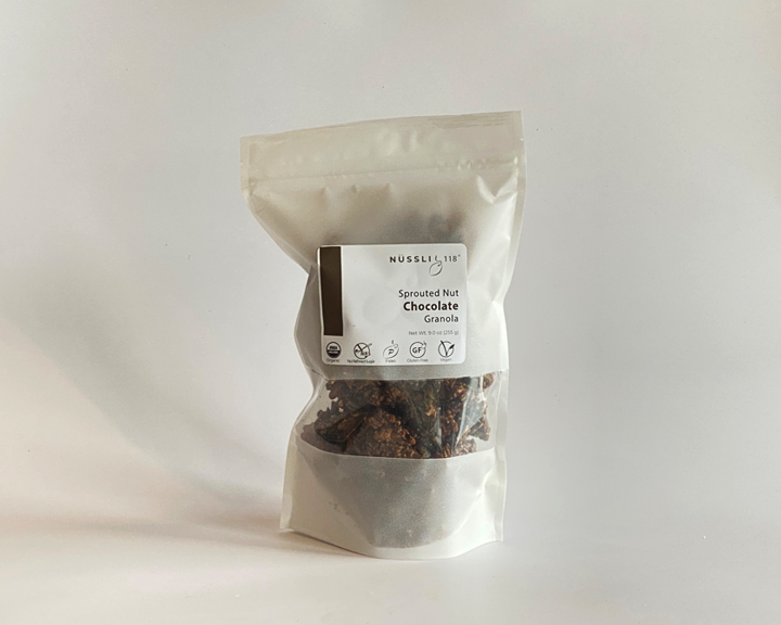 Chocolate Sprouted Nut Granola