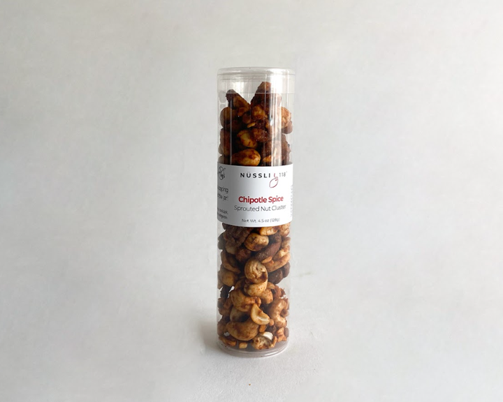 Spiced Chipotle Sprouted Nut Clusters