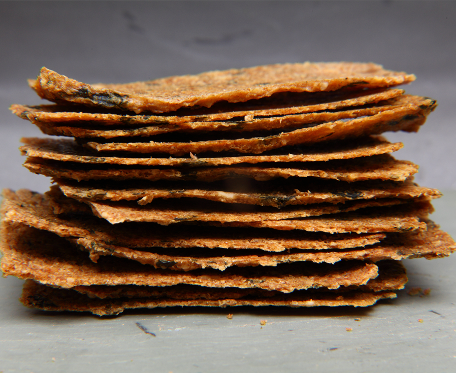 Kale Onion Crisps