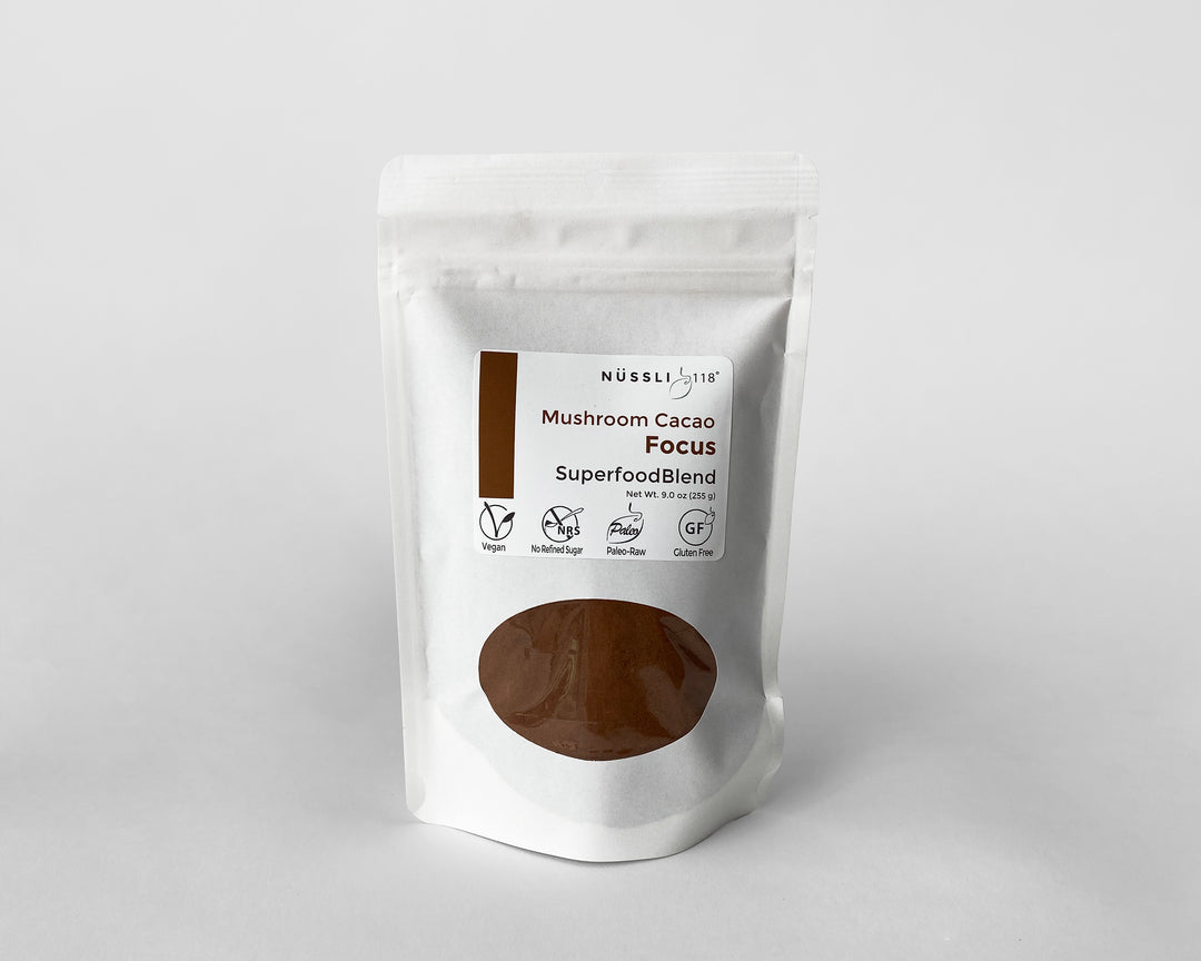 Compostable Bag Organic Superfood Latte Blend