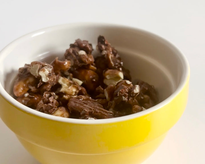 Cacao Nib Sprouted Nut Clusters