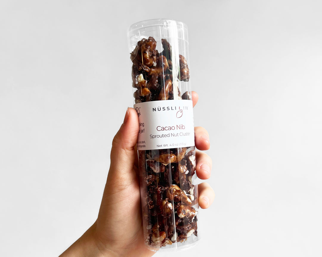 Cacao Nib Sprouted Nut Clusters