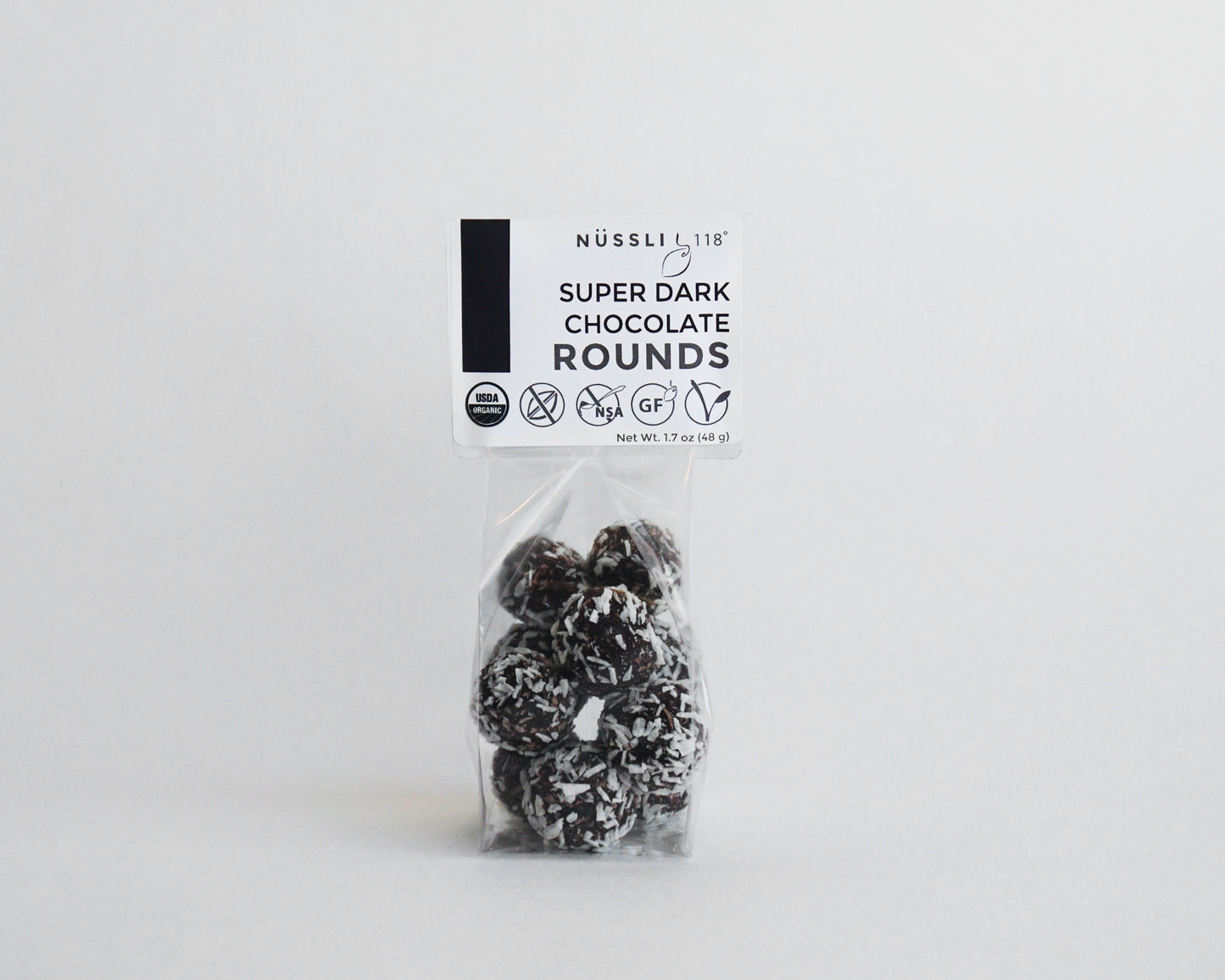 Vegan Dairy Free Chocolate Coconut Bites by Nussli118.