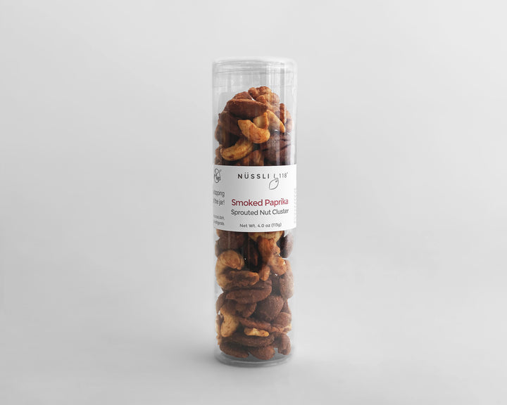 Smoked Paprika Sprouted Nut Clusters