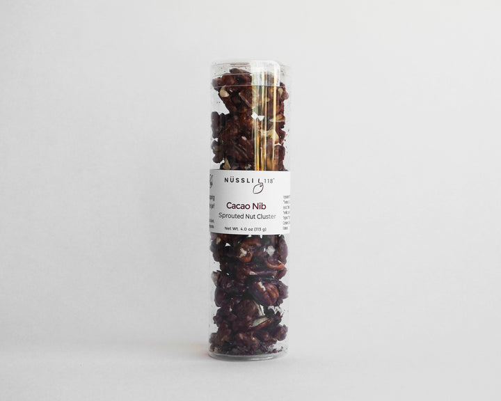 Cacao Nib Sprouted Nut Clusters