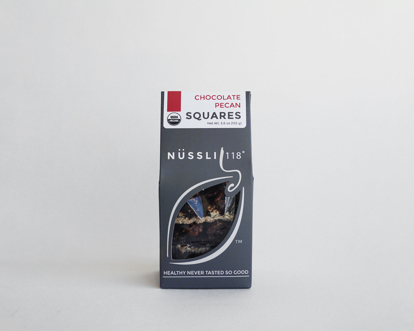 Chocolate pecan raw vegan sprouted nut squares by Nussli118.